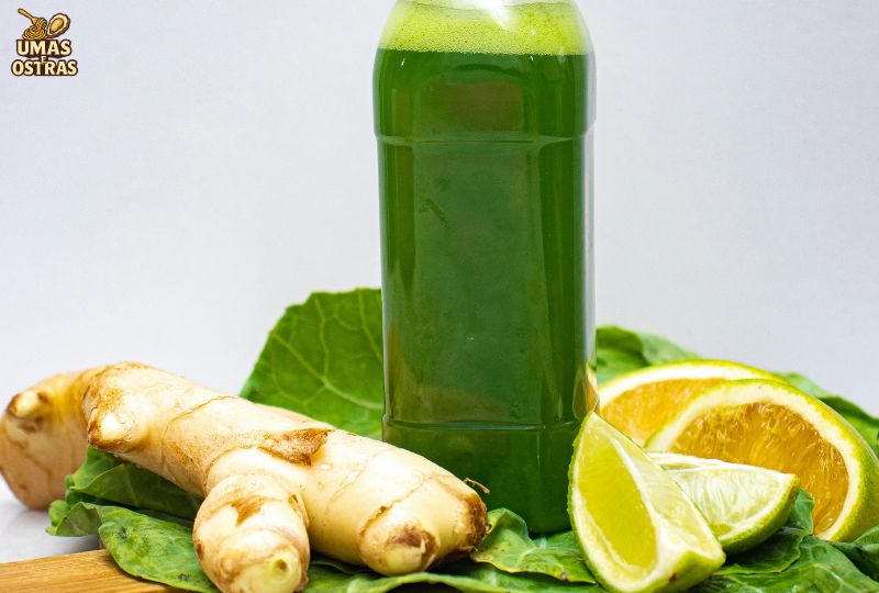 Sucos antioxidantes