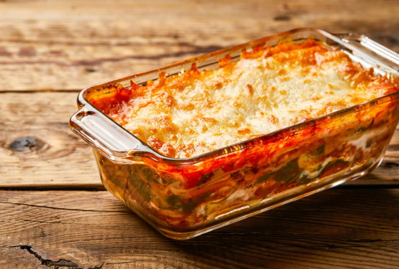 Lasanhas de restaurantes famosos