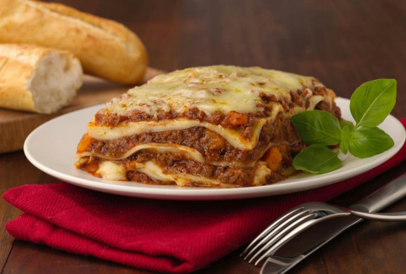 Lasanhas de restaurantes famosos