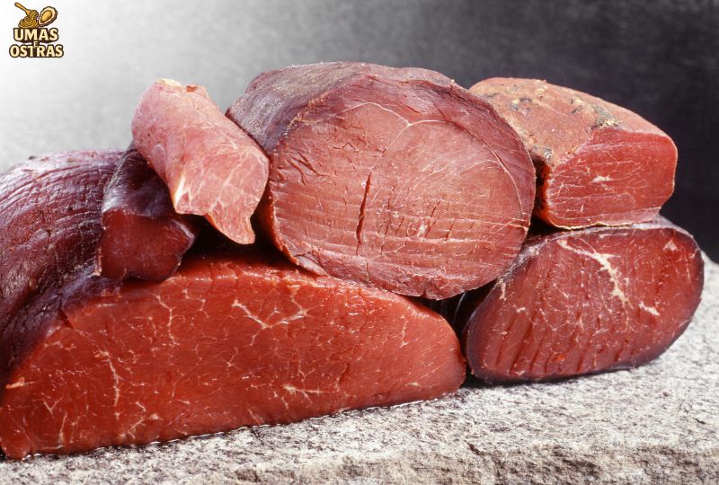 Bresaola tradição alpina e sabor refinado