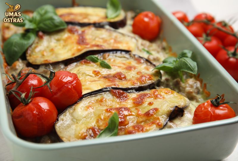 Lasanha de legumes
