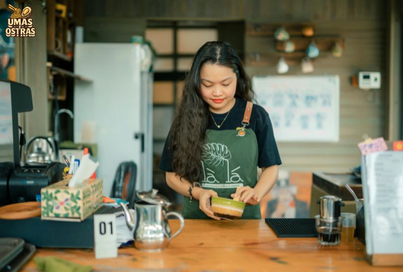 Carreira de Barista