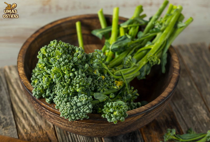 Broccolini (Brócolis Bebê)