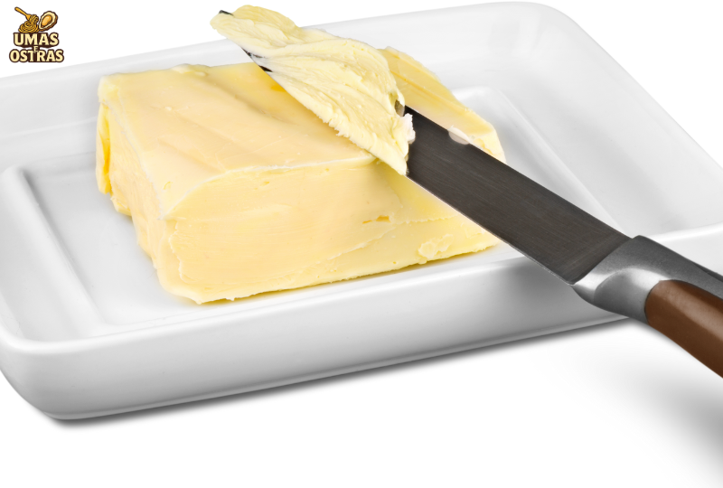 Manteiga ou Margarina