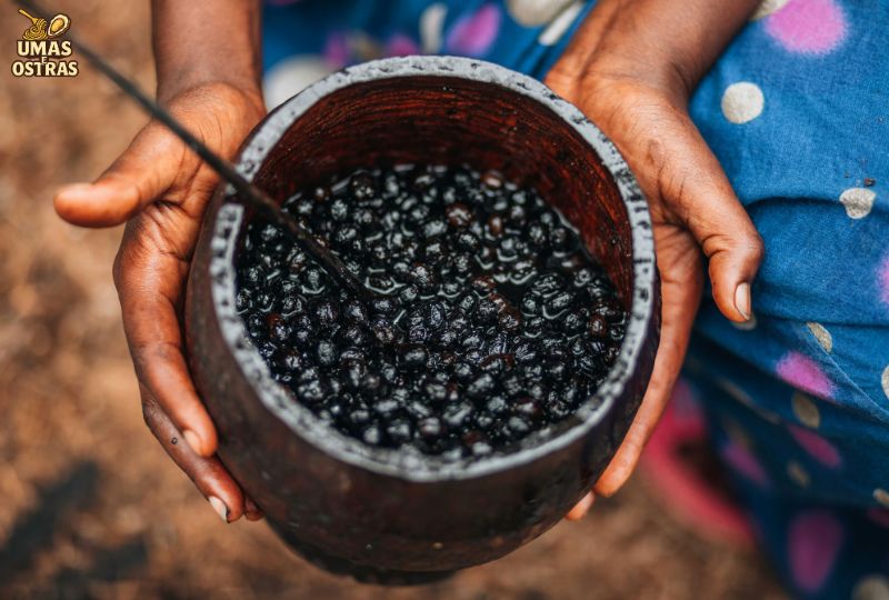 Como o açaí é preparado na Amazônia