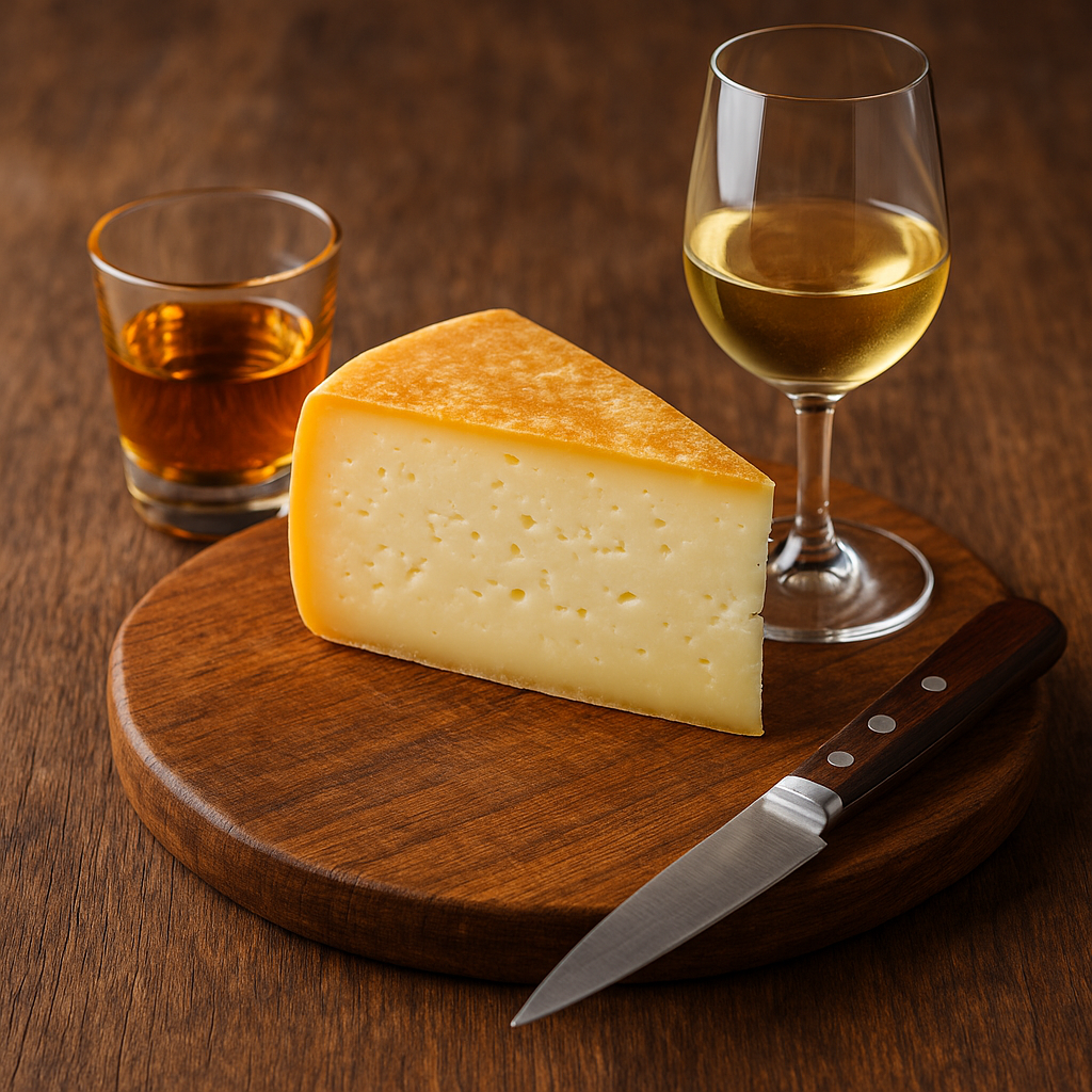 harmonização Queijo Canastra