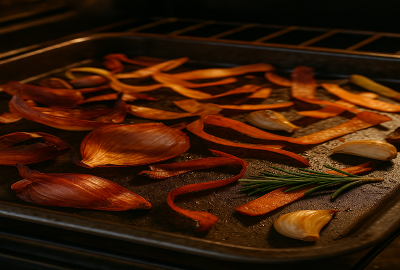 Por Que o Caldo de Cascas é Superior? Nutrição, Umami e Sustentabilidade