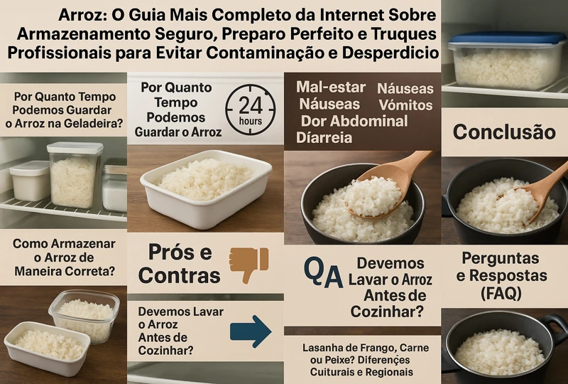 5. Guia Completo de Preparo: Passo a Passo para Fazer um Arroz Soltinho Perfeito Preparar um arroz soltinho é um dos maiores desafios na cozinha, mesmo para quem já tem experiência. Apesar de parecer simples, esse preparo envolve técnicas que influenciam diretamente na textura, no sabor e no resultado final do prato. Desde a escolha do tipo de arroz até a proporção correta de água, cada etapa tem sua importância. Neste guia completo, você vai aprender o passo a passo definitivo para preparar um arroz perfeito, utilizando técnicas profissionais e truques caseiros que funcionam de verdade. Escolha do tipo de arroz Antes de iniciar o preparo, é importante entender qual tipo de arroz você está usando. Cada variedade possui características específicas que influenciam a quantidade de água, o tempo de cozimento e a textura final. Arroz agulhinha (tipo 1) É o mais usado no Brasil. Seus grãos longos e finos favorecem o preparo de um arroz soltinho e com sabor neutro. Arroz parboilizado Passa por um pré-cozimento industrial que preserva nutrientes. Fica mais firme e mais difícil de empapar. Arroz integral Leva mais tempo para cozinhar e exige mais água, pois mantém a camada de farelo. Arroz arbóreo Usado para risotos, não fica soltinho — pois possui mais amido, ideal para cremosidade. A importância de lavar ou não lavar o arroz A lavagem do arroz é um tema que gera muitas dúvidas. A decisão depende do resultado desejado. Quando vale a pena lavar o arroz Se a preferência é por um arroz mais leve e separado, lavar ajuda a remover o excesso de amido superficial. Isso é especialmente útil no arroz agulhinha. Quando evitar lavar No caso do arroz parboilizado, não é necessário lavar. Ele já passa por processos industriais que reduzem impurezas. Além disso, lavar pode remover parte dos nutrientes solúveis. Medida ideal de água A proporção de água é uma das partes mais importantes e um dos erros mais comuns. Tipo de arroz Proporção recomendada Agulhinha 2 xícaras de água para 1 de arroz Parboilizado 2 ½ xícaras de água para 1 de arroz Integral 3 xícaras de água para 1 de arroz Arbóreo Várias adições aos poucos (risoto) Essa proporção pode variar levemente conforme a panela, a marca e a intensidade do fogo. Como refogar corretamente O refogado é essencial para sabor e textura. O papel do óleo ou azeite Um pouco de gordura ajuda a selar os grãos de arroz, reduzindo a liberação de amido. Refogue rapidamente Refogar demais pode deixar o arroz com gosto forte e ressecado. O ideal é mexer por apenas 1–2 minutos. Temperos básicos Alho e cebola são os favoritos, mas você pode usar: pimenta-do-reino folha de louro páprica defumada cúrcuma azeite aromatizado Passo a passo completo para o arroz soltinho 1. Aqueça a panela Uma panela quente sela melhor o arroz e intensifica o sabor do refogado. 2. Refogue cebola e alho Fire baixo para não queimar — alho queimado deixa o arroz amargo. 3. Adicione o arroz Mexa levemente para envolver os grãos na gordura. Isso ajuda no resultado final. 4. Acrescente a água quente Essa é uma das técnicas mais importantes: água quente mantém o ciclo térmico ativo e evita que o arroz empape. 5. Ajuste o sal Evite exagerar, pois parte da água evapora e concentra o sabor. 6. Deixe ferver sem tampar Assim que levantar fervura, você tem dois caminhos: Método tradicional Reduza o fogo, tampe parcialmente e cozinhe por cerca de 15 min. Método do fogão desligado (mais econômico) Desligue assim que ferver, tampe completamente e abafe com pano limpo por 20 min — garantindo um arroz soltinho com economia de gás. Finalização perfeita Não mexa durante o cozimento Mexer ativa o amido e deixa a textura pegajosa. Aguarde 5 minutos após desligar Esse tempo finaliza a absorção da água. Solte com garfo Use movimentos leves para separar os grãos sem quebrá-los. Erros comuns (e como evitar) Colocar água fria Diminui o calor e atrasa o cozimento, podendo deixar o arroz pastoso. Fogo alto demais Evapora a água antes de cozinhar o interior do grão. Tirar a tampa repetidamente Interrompe o processo de cozimento e altera o ponto final. Conclusão (do tópico) Fazer um arroz soltinho é uma combinação de técnica, atenção e pequenos cuidados. Com a proporção correta de água, refogado bem feito e o cozimento adequado — seja no método tradicional ou usando o truque do fogão desligado — qualquer pessoa pode alcançar um arroz perfeito, macio e saboroso. Com esse guia completo, você domina todas as etapas para transformar um preparo simples em uma receita impecável.