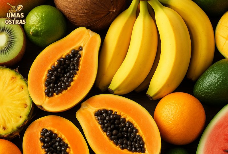 Frutas Tropicais e Hormônios: Mitos