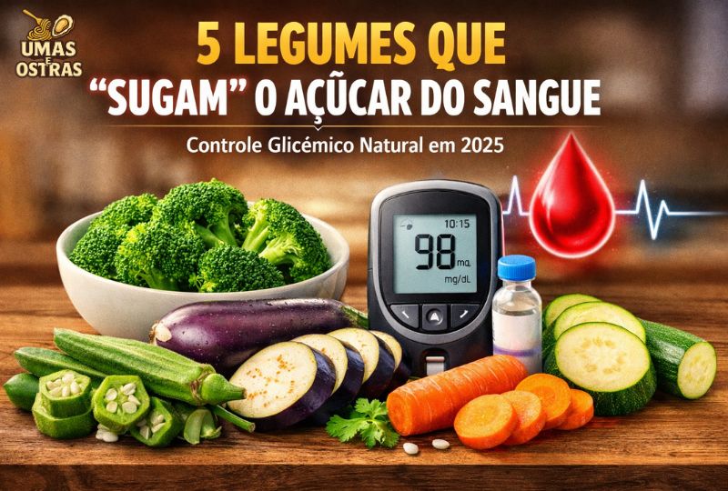 Legumes que “Sugam” o Açúcar do Sangue