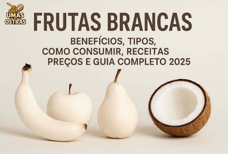Frutas Brancas