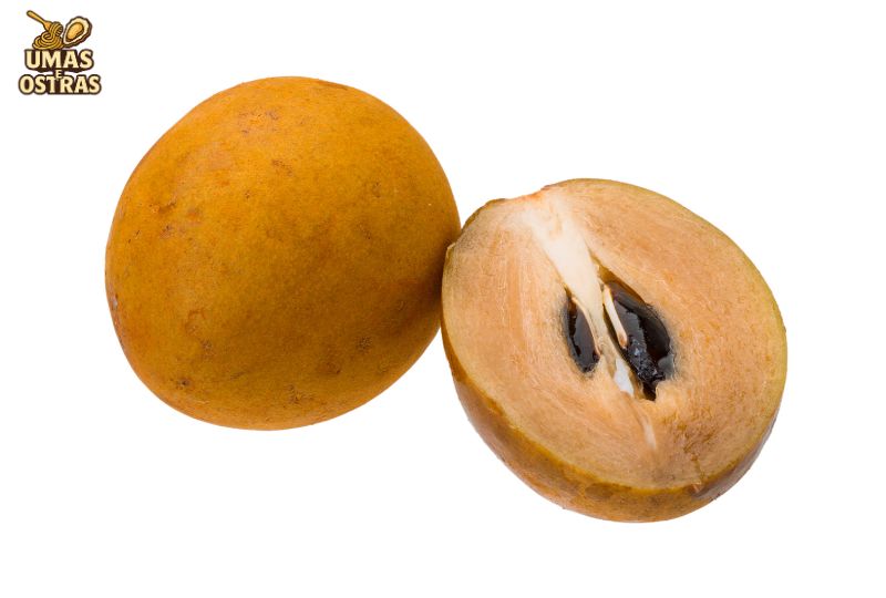 Frutas Brancas Raras e Exóticas