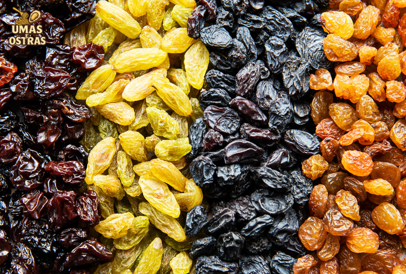 Frutas Secas na Alimentação