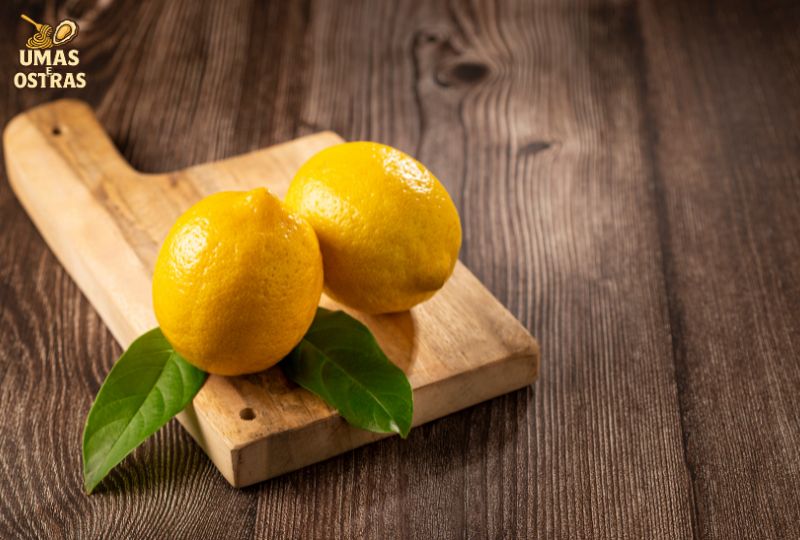 Limão-siciliano dentro da alimentação saudável