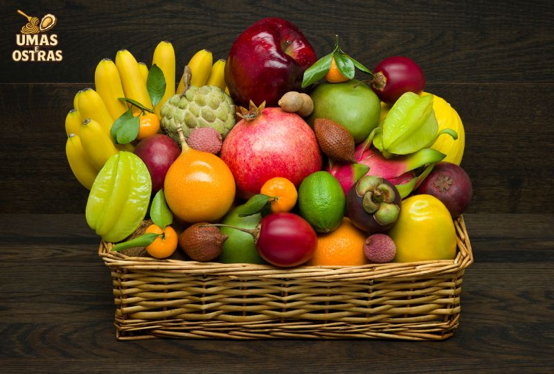 Lista Completa de Frutas Tropicais