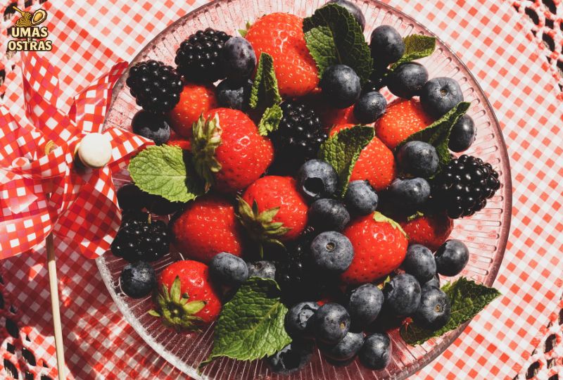 Tipos de Frutas Pretas