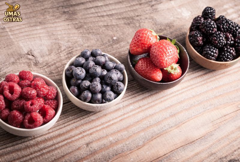Como Consumir Frutas Pretas