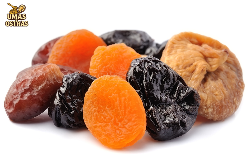 Tipos de Frutas Secas