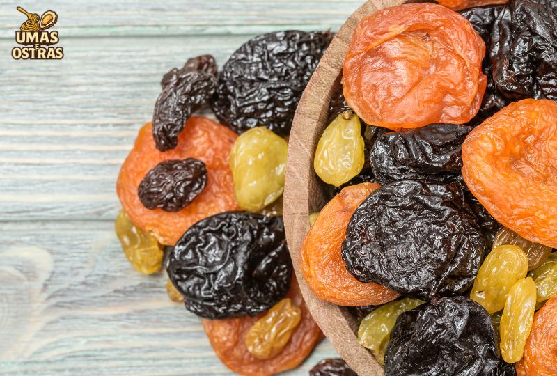 Frutas Marrons Para Energia