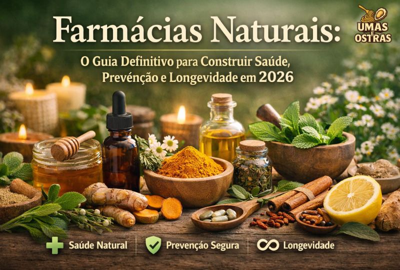 Farmácias Naturais