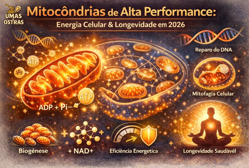 Mitocôndrias de Alta Performance