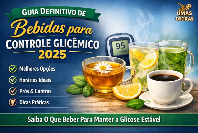 Bebidas para Controle Glicêmico
