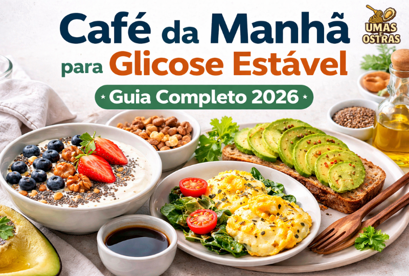 O Que Comer no Café da Manhã Para Glicose Estável