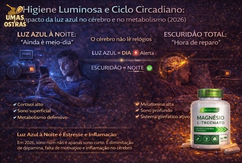 Higiene Luminosa e Ciclo Circadiano