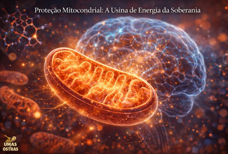 Proteção Mitocondrial: A Usina de Energia da Soberania Cognitiva Onde Nasce o Foco: Blindagem Mitocondrial e Energia Neural Sustentável