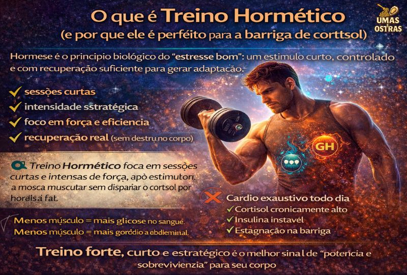 O Treino Hormético