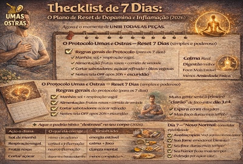 Checklist de 7 Dias