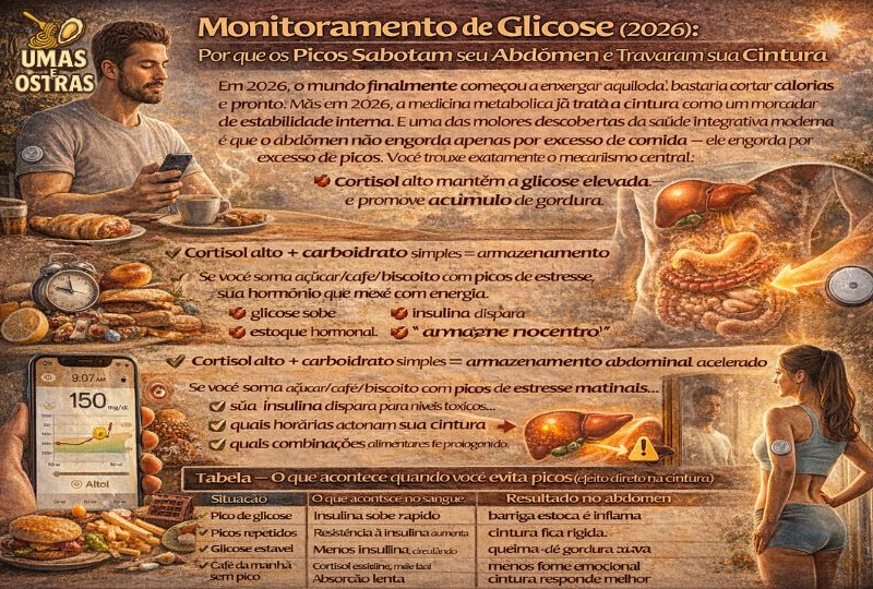 Monitoramento de Glicose (2026)
