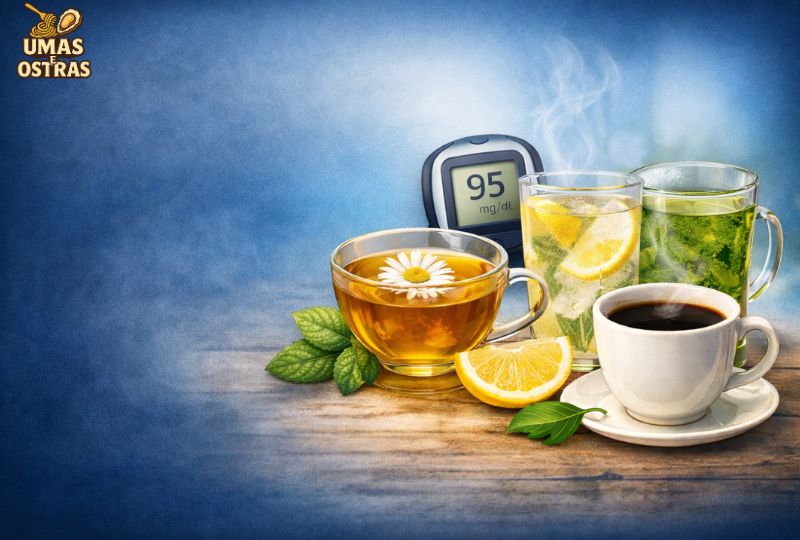 Bebidas para Controle Glicêmico