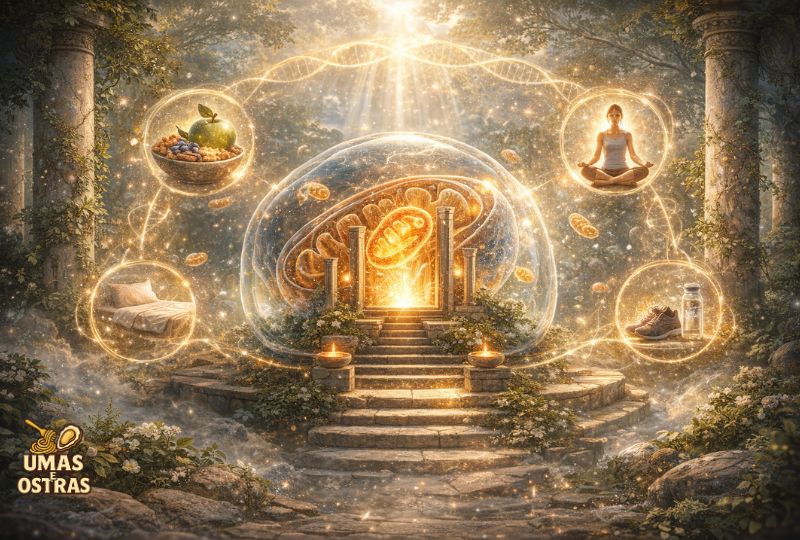 A Célula como Templo da Longevidade