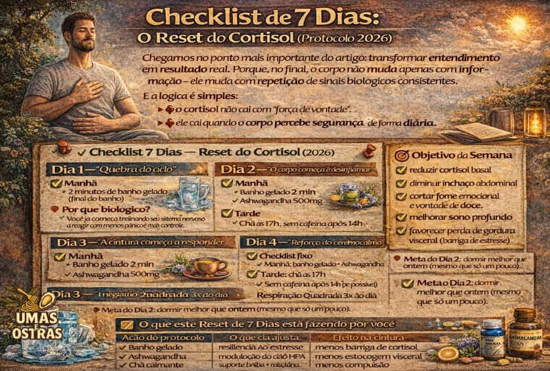 Checklist de 7 Dias