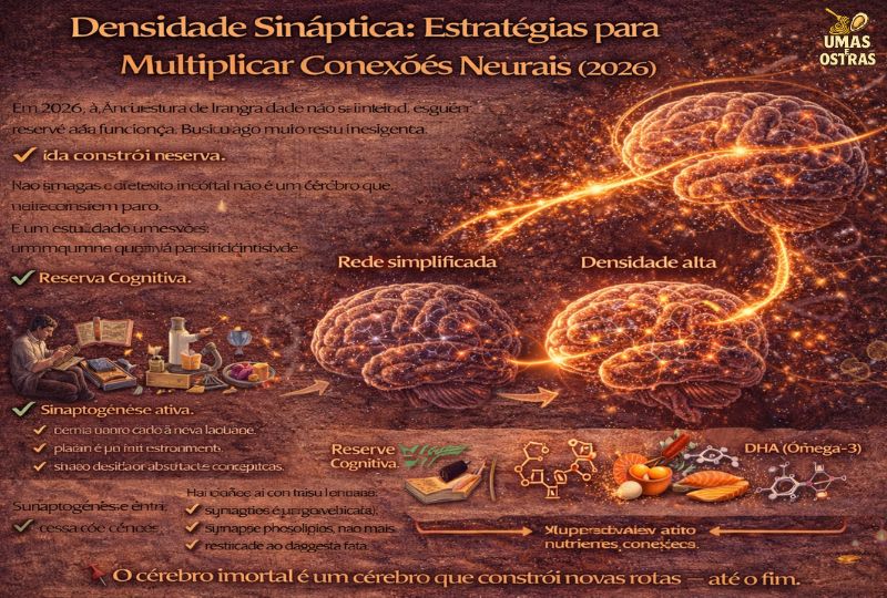 Mais Conexões, Mais Poder Mental: A Arquitetura do Cérebro que Envelhece Melhor