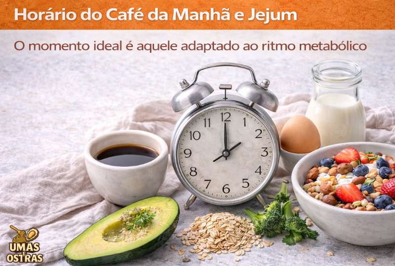 Proteínas no café da manhã