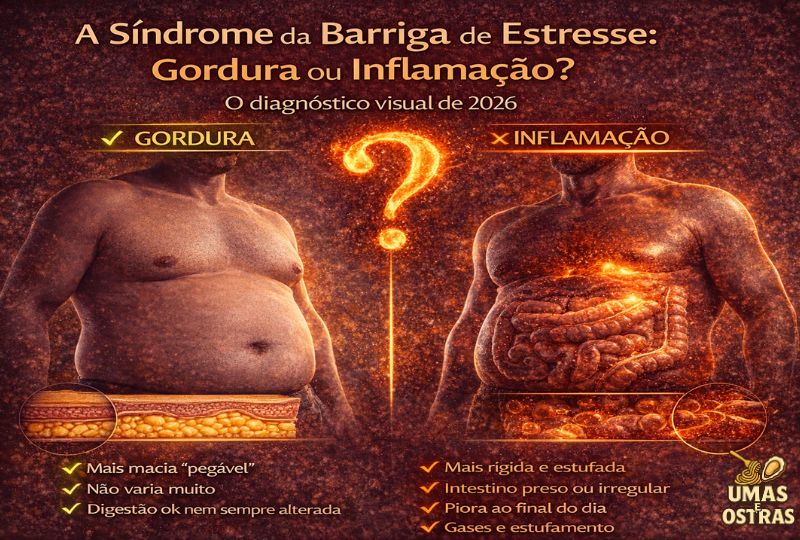 Síndrome da Barriga de Estresse