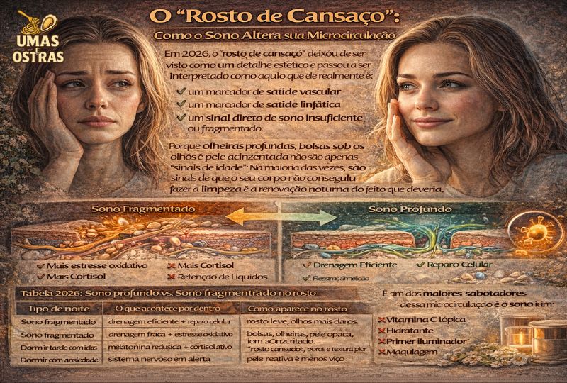 O “Rosto de Cansaço”