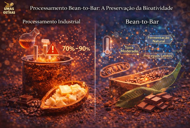 Do Grão à Barra — Engenharia que Mantém a Bioatividade Viva