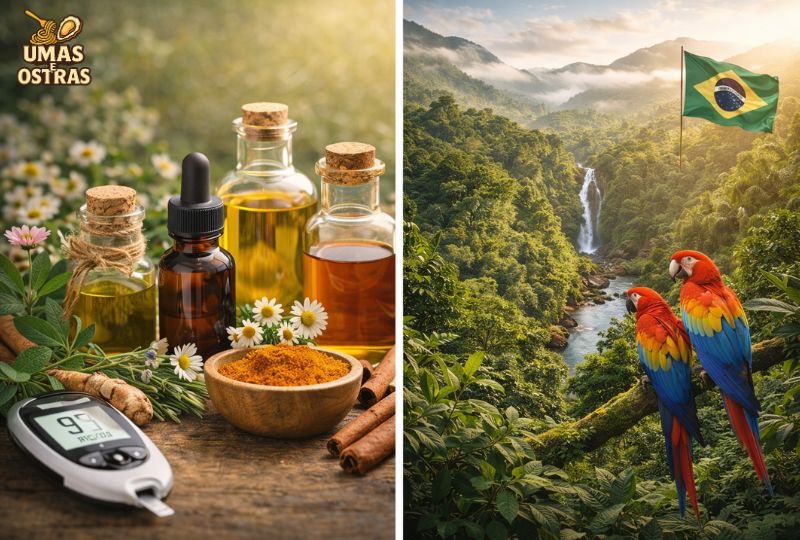 Produtos Populares nas Farmácias Naturais