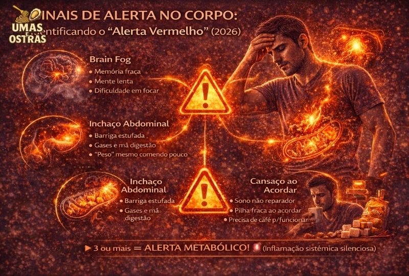 Sinais de Alerta no Corpo