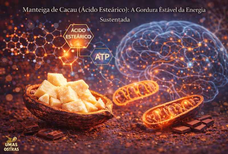 Ácido Esteárico e a Arquitetura da Constância Energética