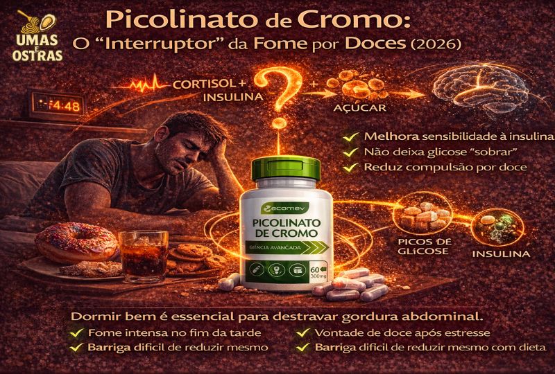 Picolinato de Cromo