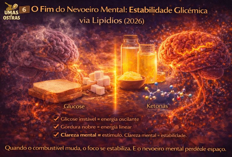 Quando o Combustível Certo Devolve a Clareza ao Cérebro