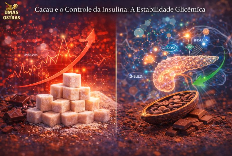 Como o Cacau Selvagem 100% Sustenta Energia Linear e Clareza Mental