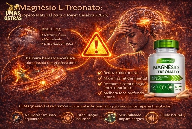 Magnésio L-Treonato