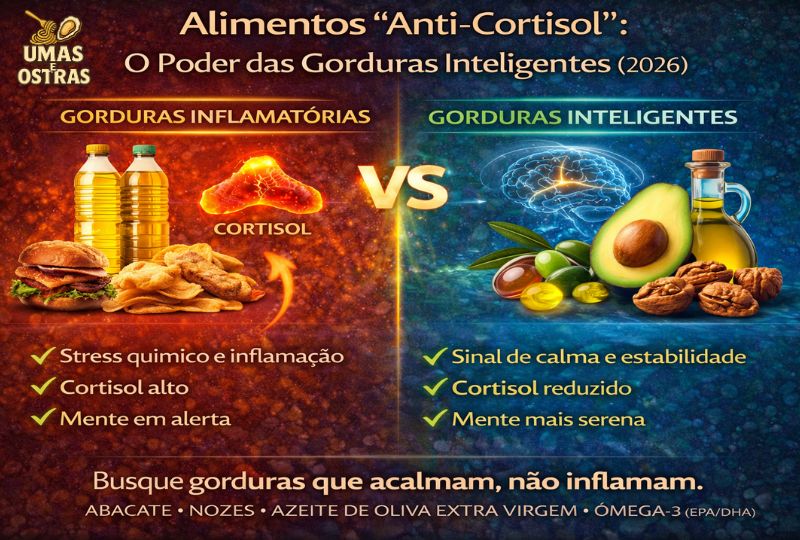 Alimentos “Anti-Cortisol
