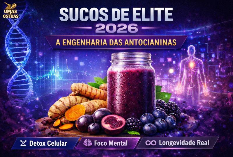 Não É Suco. É Sinalização Celular em Forma Líquida