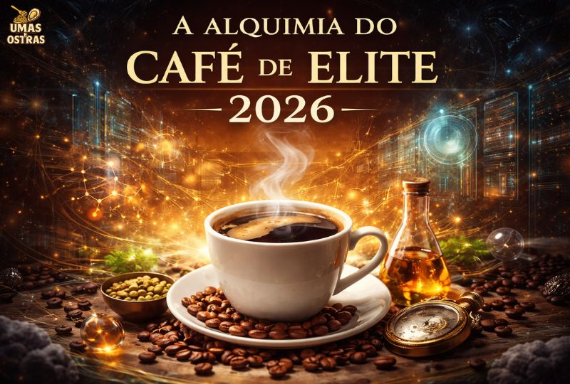 Xícara de café especial com conceito científico e biohacking representando engenharia metabólica e foco cognitivo👉 Descritivo, natural, indexável — sem repetir keyword de forma artificial.